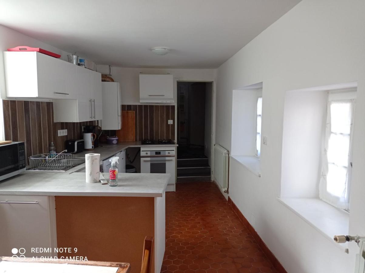 Apartmán Le Terrier Du Lapin Blanc Saint-Brieuc Exteriér fotografie